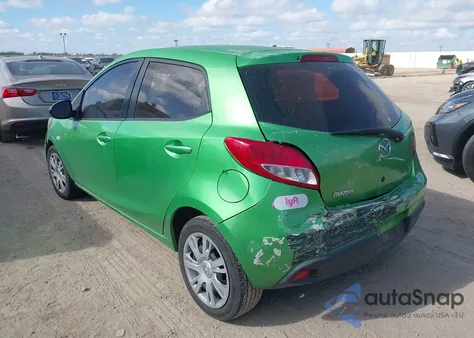 2011 Mazda Mazda2 Sport из США, поврежденный, VIN JM1DE1HY1B0117110